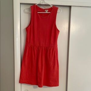 Jcrew Pink Sleeveless Dress